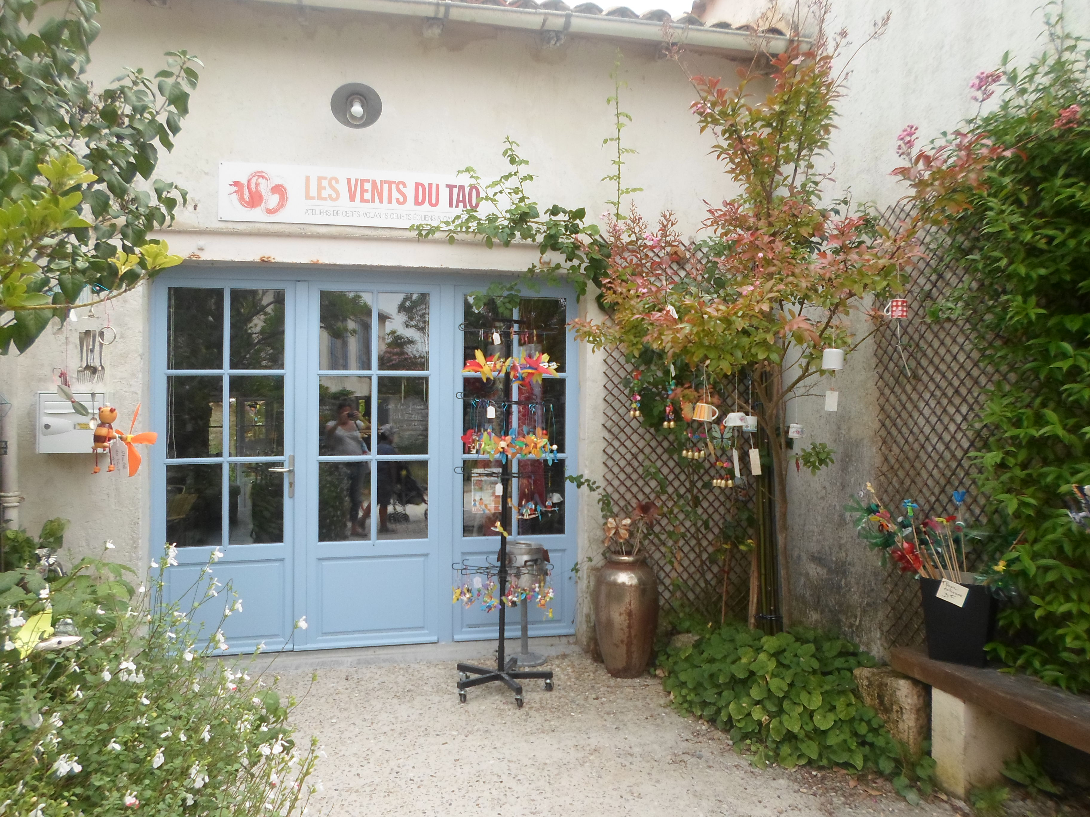 Atelier Boutique "Les Vents du Tao" à Talmont-sur-Gironde
